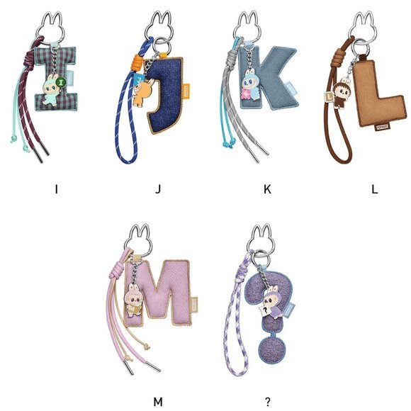 THE MONSTERS x LABUBU Pin for Love Series- Letter I Pendant - Sealed - Picture 2 of 2